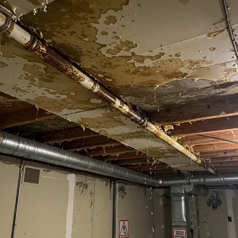 Ceiling Water Damage Repair in Northville, NY